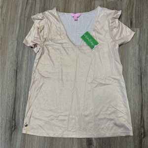 Lilly Pulitzer - Samira Top - Sand Bar